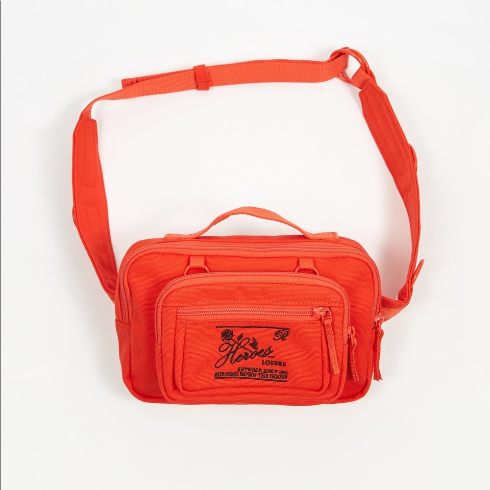 NWT Eastpak X Raf Simons Waistbag Loop Orange